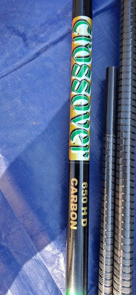 Crossover 650 HD Carbon Vaste Hengel, Watersport en Boten, Hengelsport | Witvissen, Ophalen, Gebruikt, Vaste hengel