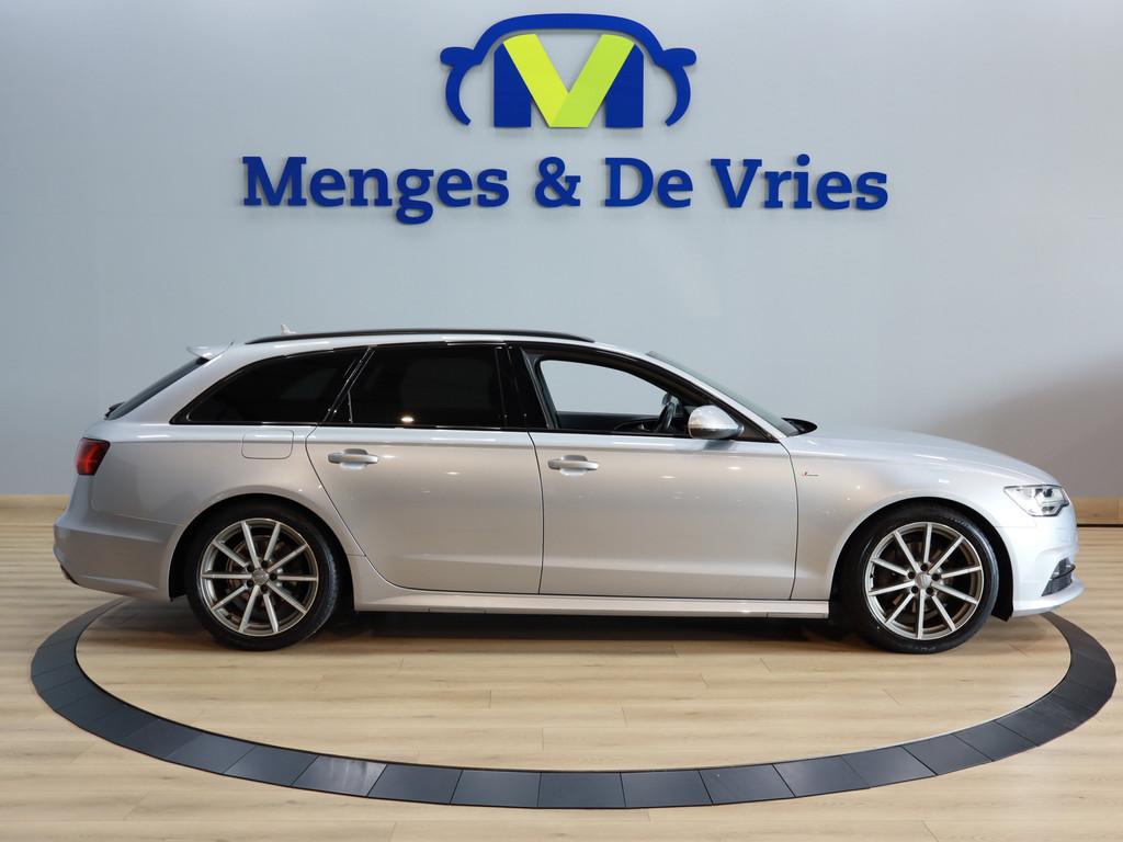 Audi A6 Avant 1.8 TFSI ultra Advance Sport 3X S Line | Airco, 12 maanden, Leder en Stof, Origineel Nederlands, 93 €/maand