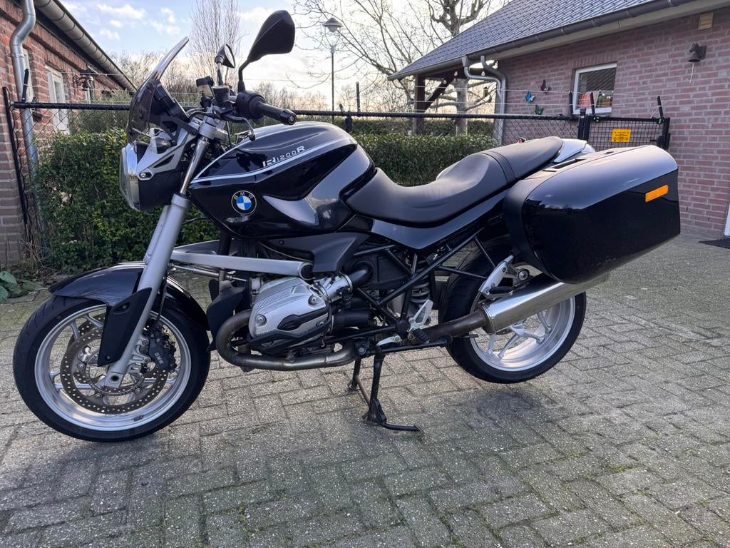 BMW R1200R 2007 met koffers, Motoren, 2 cilinders, Particulier, Meer dan 35 kW, Toermotor