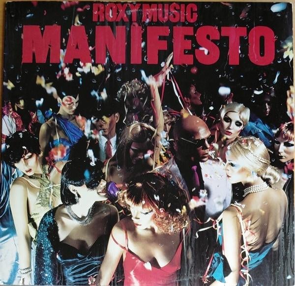 Roxy Music - Manifesto, Ophalen of Verzenden, Zo goed als nieuw, 12 inch, Poprock