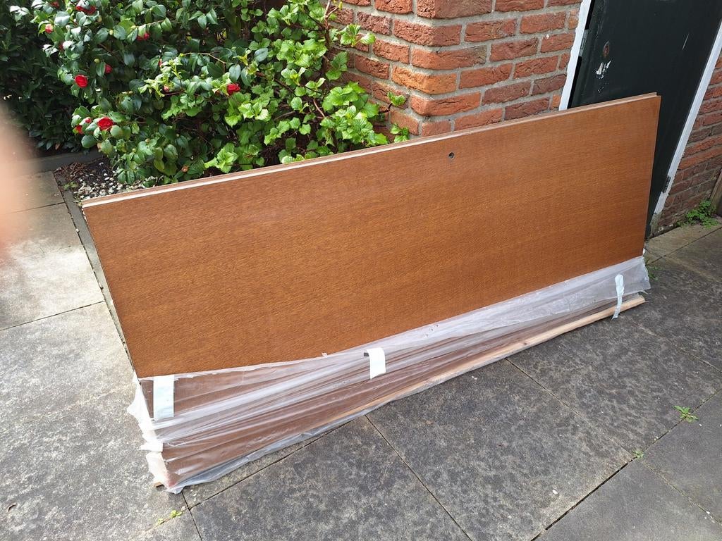 Opdekdeur midden eiken vanaf 15 euro, Doe-het-zelf en Verbouw, Deuren en Horren, Ophalen of Verzenden