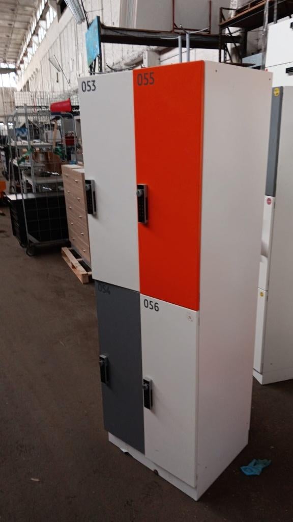 lockers, Ophalen, Gebruikt