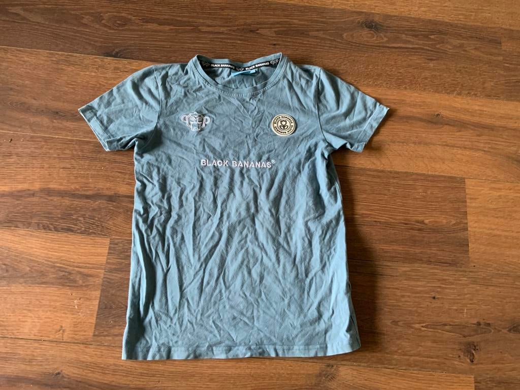Black bananas shirt mt 176, Kinderen en Baby's, Kinderkleding | Maat 176, Ophalen of Verzenden, Zo goed als nieuw