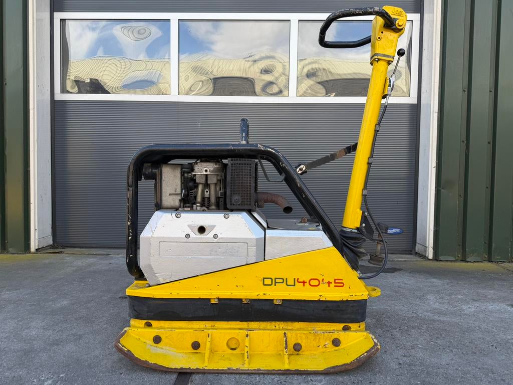 Wacker trilplaat te koop DPU 4045, Ophalen, Gebruikt