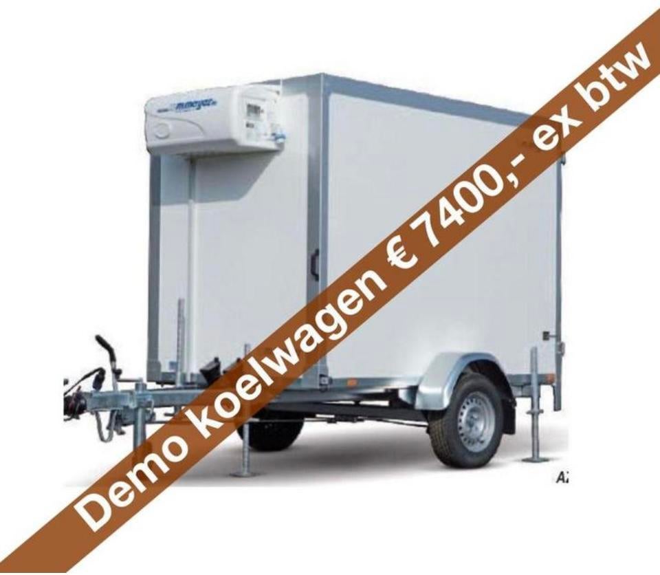 Te huur koelwagen demo ook te koop scherpe prijs, Ophalen, Overige