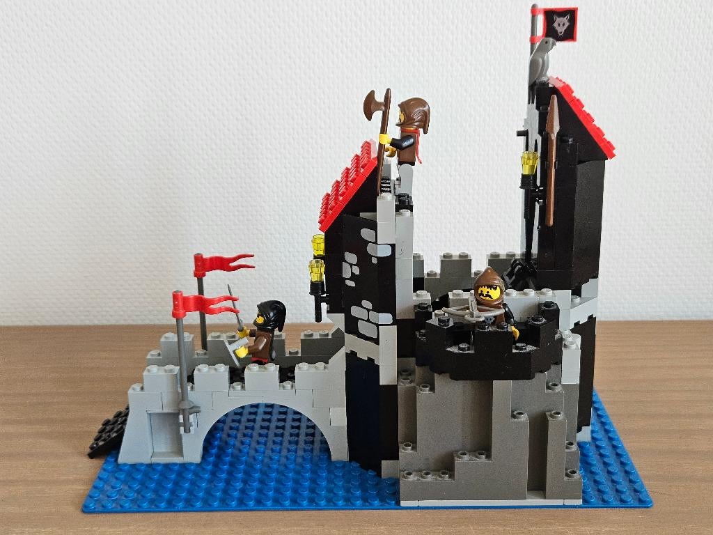 Lego nr. 6075 Castle - Wolfpack Tower - Vintage., Lego, Ophalen of Verzenden, Castle, Complete set
