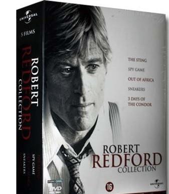 Robert Redford collection - 5 disc - o.a. The Sting 1973, Cd's en Dvd's, Dvd's | Klassiekers, 1960 tot 1980, Verzenden, Zo goed als nieuw