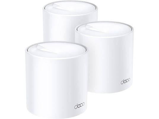 TP-Link Deco X60 - AX3000 - 3-pack, Computers en Software, WiFi-versterkers, Ophalen of Verzenden, Gebruikt, TP-Link