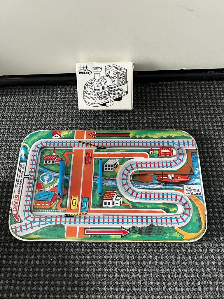 Blikken speelgoed-tin toys, Ophalen of Verzenden, Gebruikt