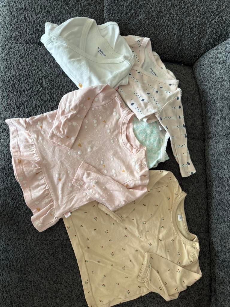 Pakket maat 68 meisje, Ophalen of Verzenden, Zo goed als nieuw, Meisje, Shirtje of Longsleeve