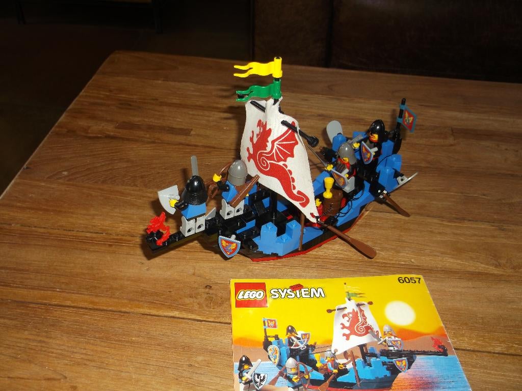 lego castle 6057, Ophalen of Verzenden, Gebruikt, Complete set, Lego