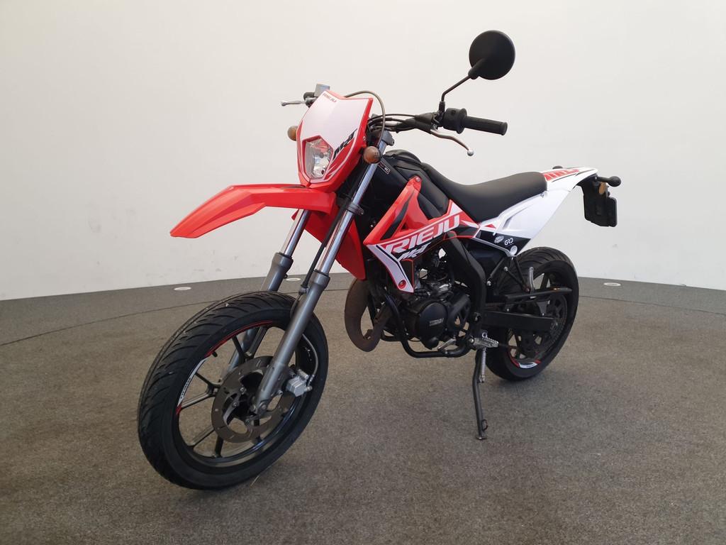 Rie-Ju MRT 50 (bj 2024), Gebruikt, Info@autoheisterkamp.nl, Eerste Stegge 8
7631AE  OOTMARSUM, NL, 49 cc