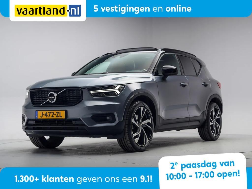 Volvo XC40 2.0 T4 R-Design Aut. [ Panorama Harman/Kardon Nav, 15 km/l, 1969 cc, Bedrijf, SUV of Terreinwagen
