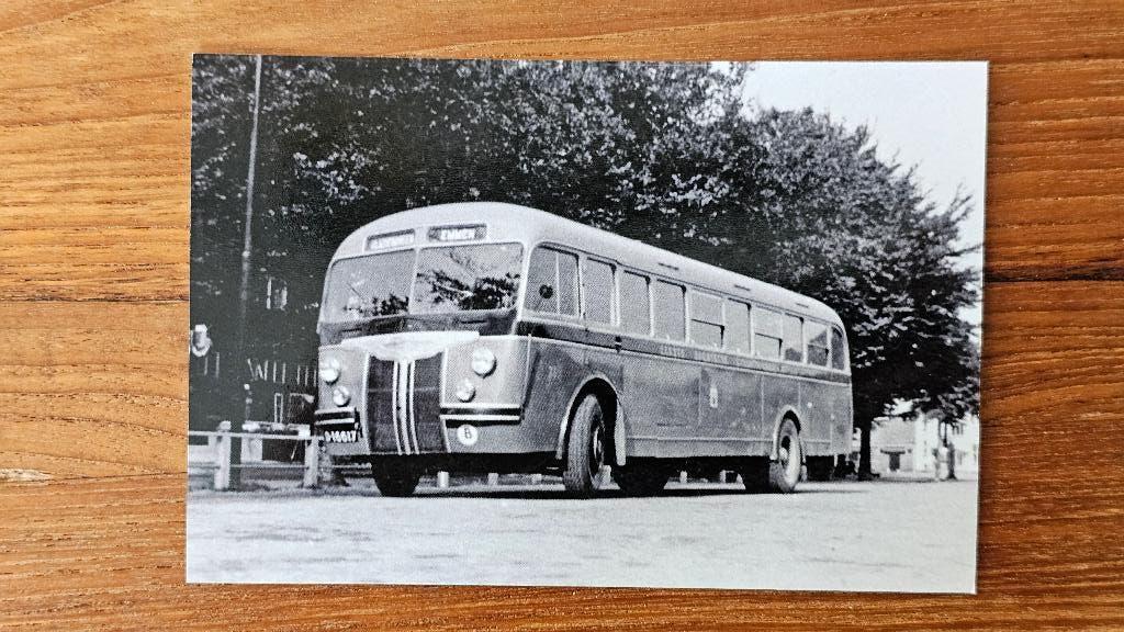 Foto BUS EDS Hoogeveen 71, Verzenden, Gebruikt, Bus of Metro, Overige typen