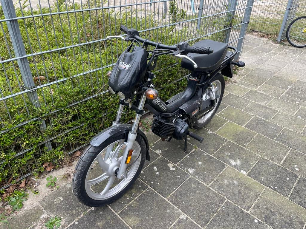 Tomos sport R snorfiets aangeboden!, Fietsen en Brommers, Ophalen, Gebruikt, Standard, Maximaal 25 km/u