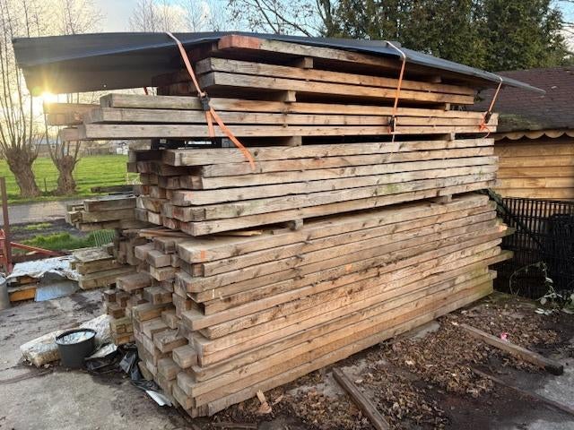 balken, Ophalen, Zo goed als nieuw, Balk, Vuren