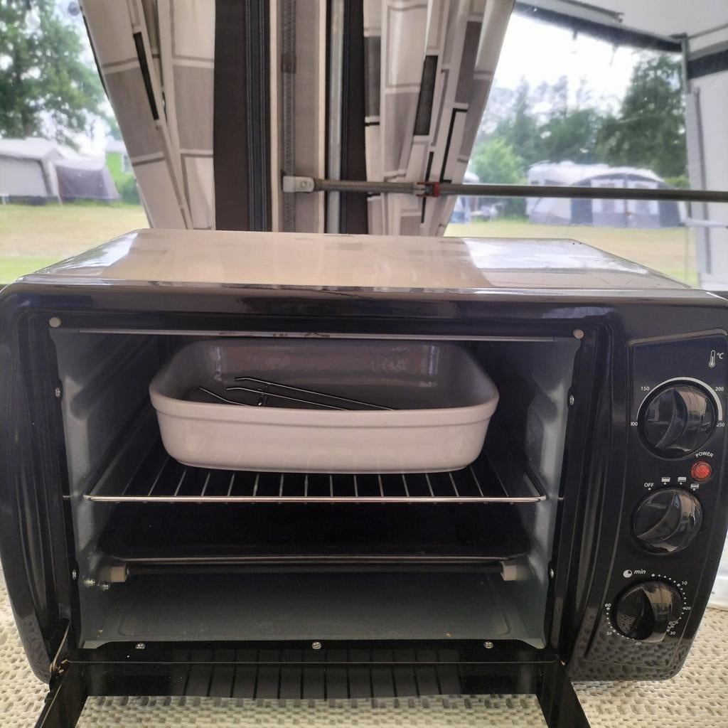 Camping oventje, Ophalen of Verzenden