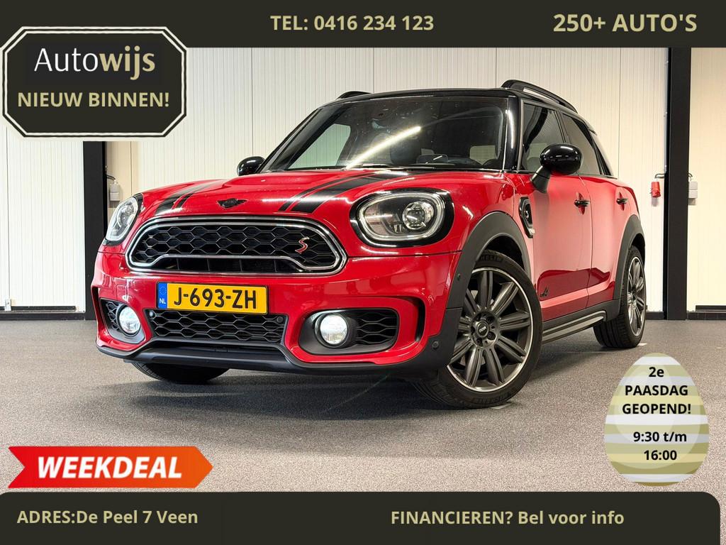 Mini Mini Countryman 2.0 Cooper S ALL4 Chili|PANO|H&K|CAMERA, Automaat, 1998 cc, 15 km/l, 1505 kg