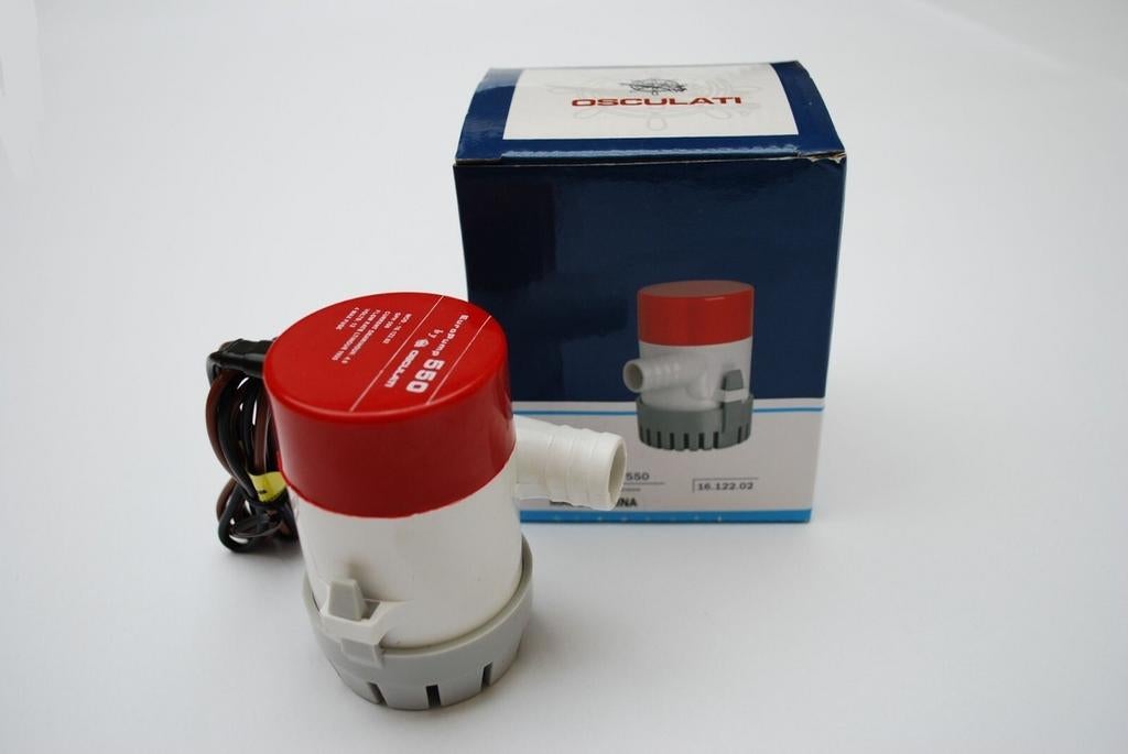 Nieuwe Osculati Bilgepomp- 12V in doos, Watersport en Boten, Ophalen of Verzenden, Nieuw, Motor en Techniek