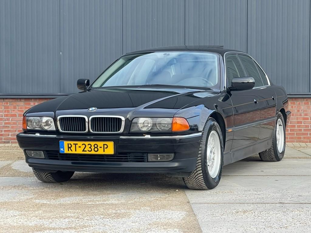 Bmw 7-SERIE E38 740i, Auto's, BMW, Bedrijf, 7-Serie, Airbags, Airconditioning, Climate control, Cruise Control, Elektrische ramen