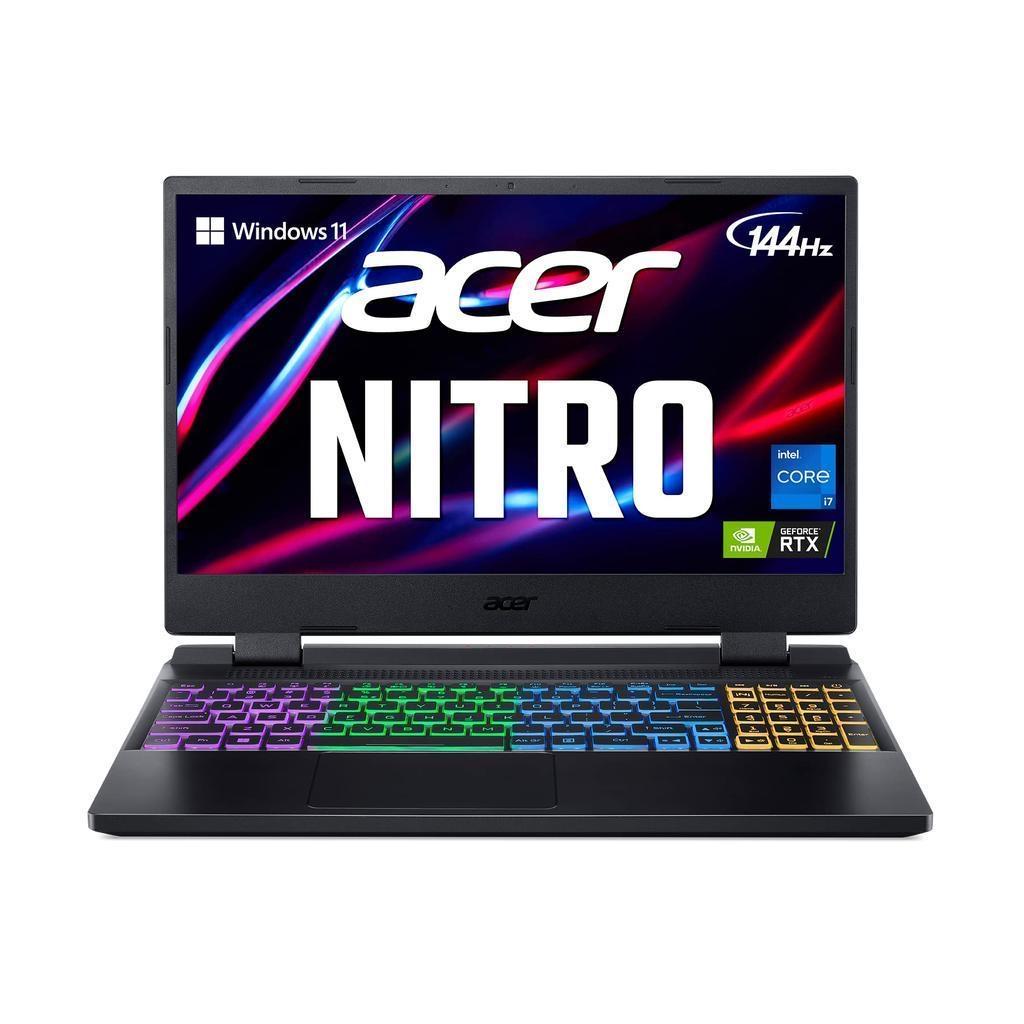 Acer Nitro 5 Gaming Laptop AN515-58 Zwart-  (zga) nieuw, Computers en Software, Windows Laptops, Met videokaart, Ophalen of Verzenden