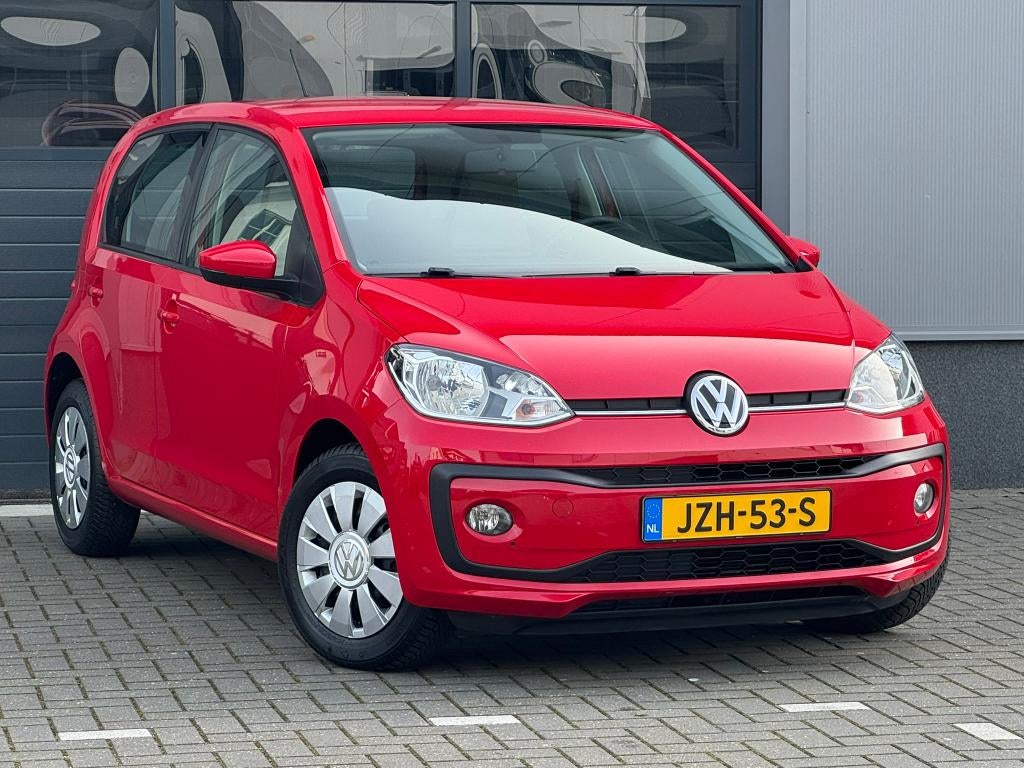 VW UP 1.0 Move Up! Airco, Cruise control, Stoel verwarming, Voorwielaandrijving, Stof, 3 cilinders, 999 cc