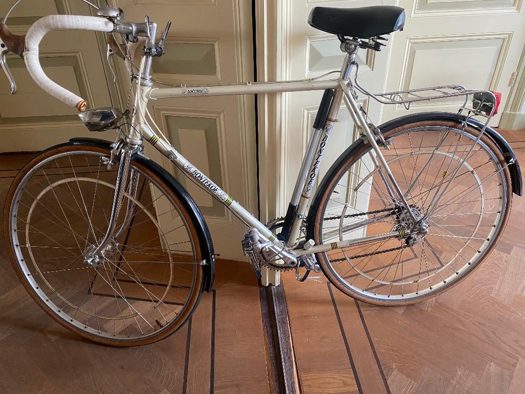 Vintage toerfiets Bontekoe, Gebruikt, 10 tot 15 versnellingen, 53 tot 57 cm, Ophalen
