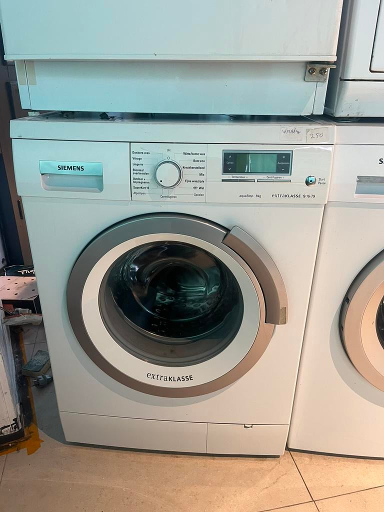 Wasmachine siemens, Ophalen of Verzenden, Zo goed als nieuw