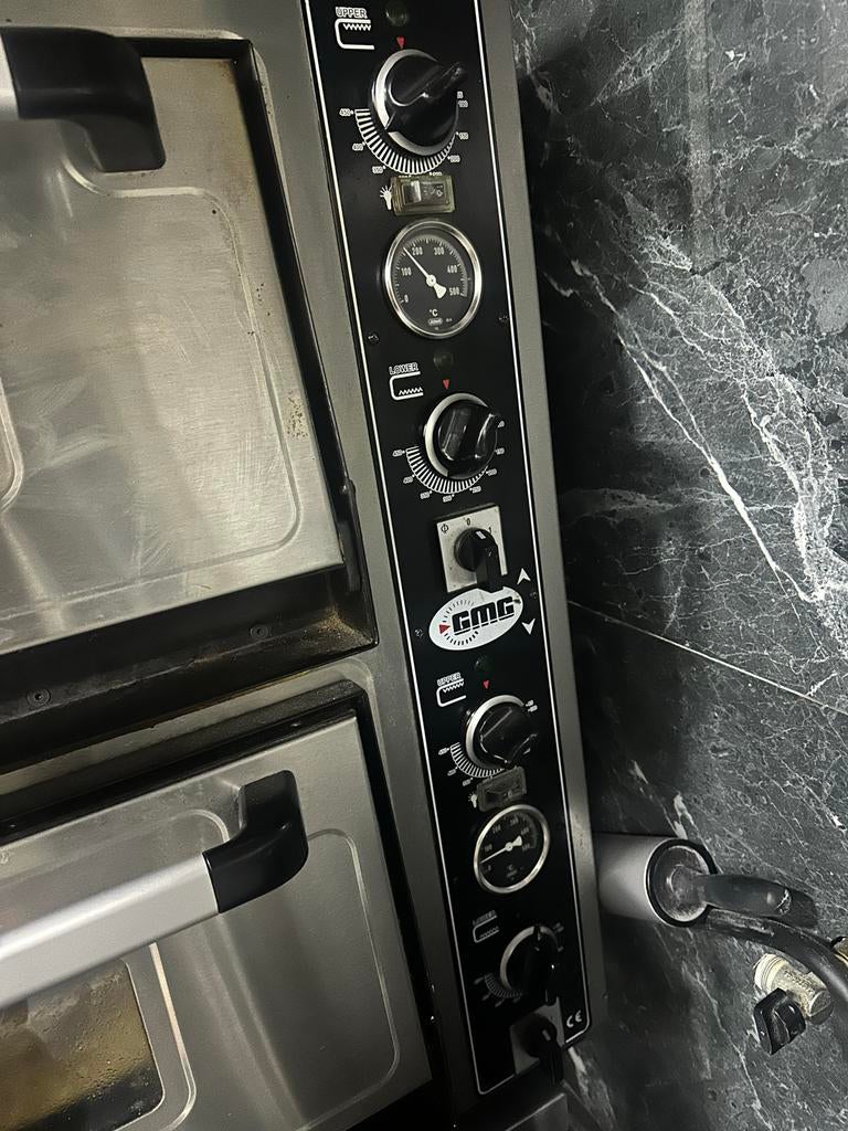 Zo goed als nieuwe professionele pizzaoven - GMG, Ophalen of Verzenden, Zo goed als nieuw