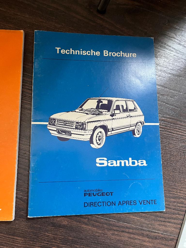 Technische documentatie Talbot / Simca, Auto diversen, Handleidingen en Instructieboekjes, Ophalen of Verzenden