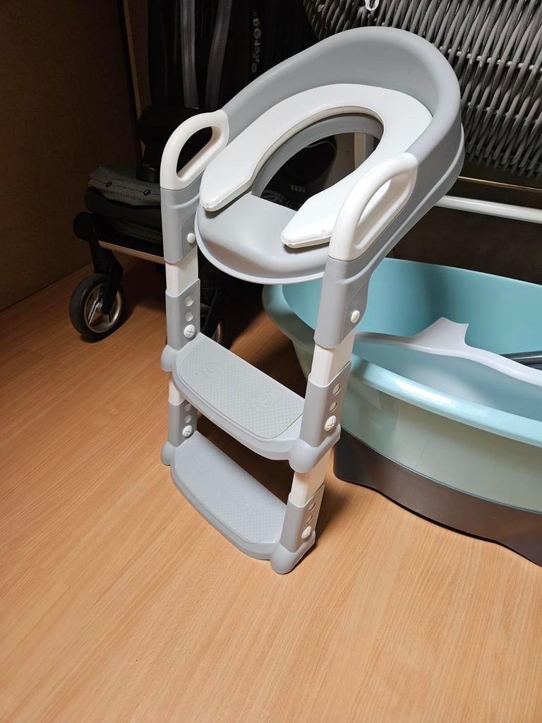 Kinder toiletverkleiner met opstapje, Kinderen en Baby's, Ophalen, Nieuw