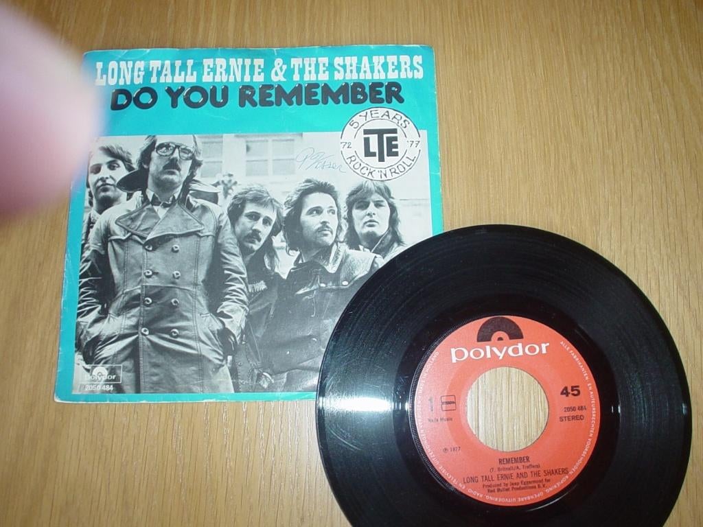 Single Long tall Ernie, Cd's en Dvd's, 7 inch, Single, Ophalen of Verzenden, Zo goed als nieuw