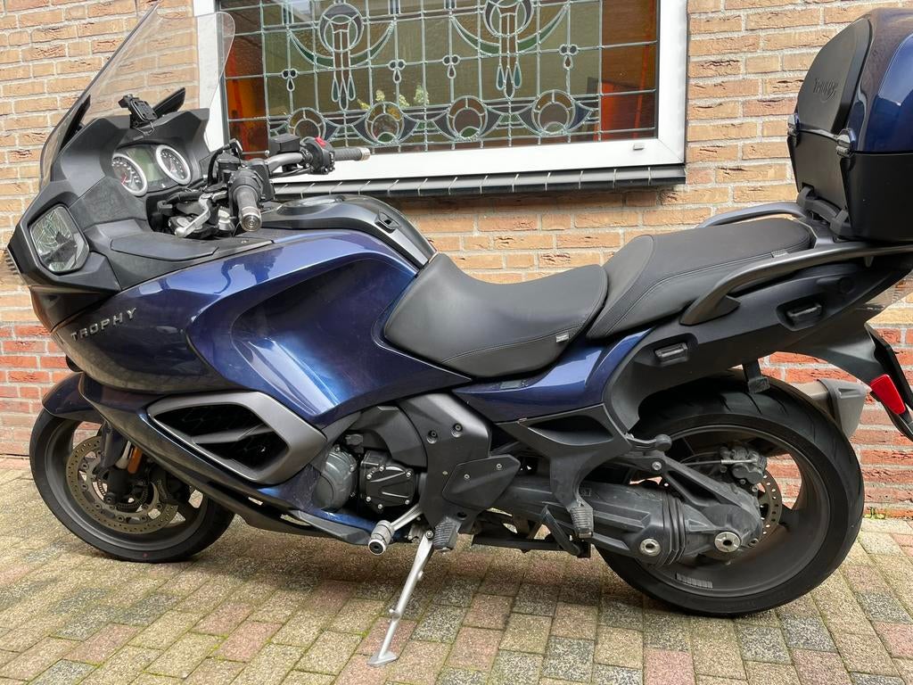 Triumph Trophy 1200cc 135 pk (blauw) 42700 km, Motoren, 3 cilinders, Particulier, Meer dan 35 kW, Toermotor