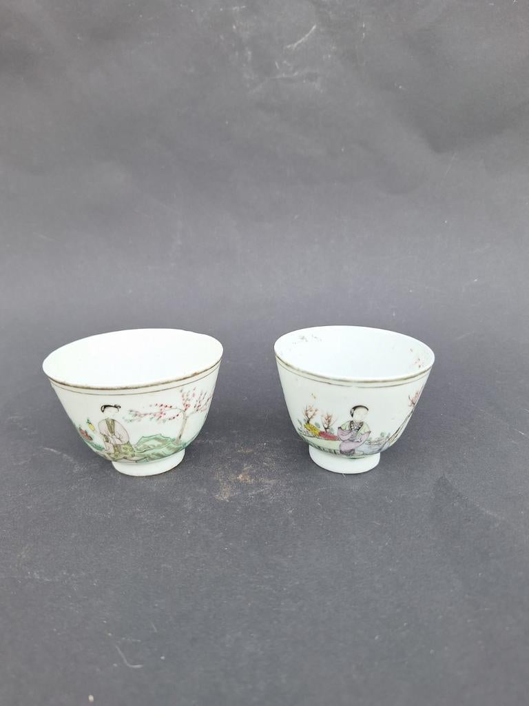 Tongzhi  kopjes 2x, Ophalen of Verzenden