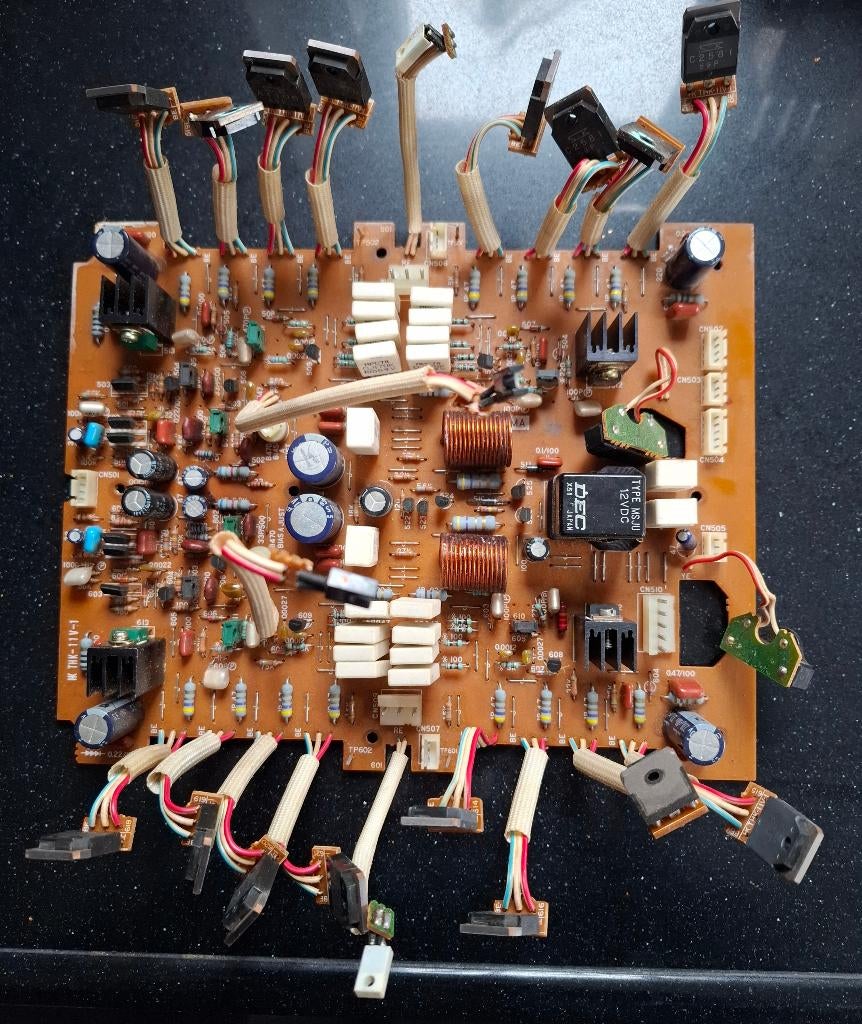 Yamaha eindtrap EMX 300, Ophalen of Verzenden, Gebruikt, Minder dan 500 watt, P.A.