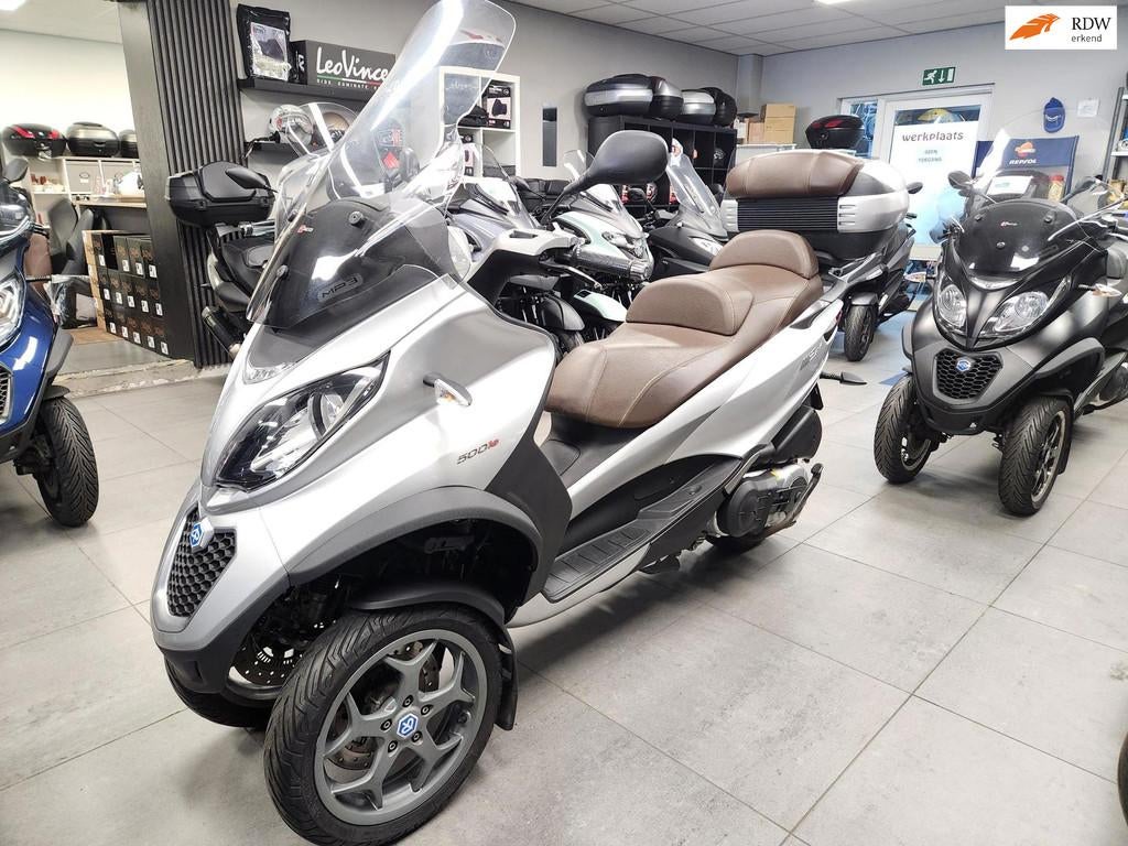 Piaggio MP3 500 ABS ASR 2015 RIJKLAAR, Bedrijf, Overig, Mauritslaan, 110
6161HZ  GELEEN, NL, Info@motorstorelimburg.nl