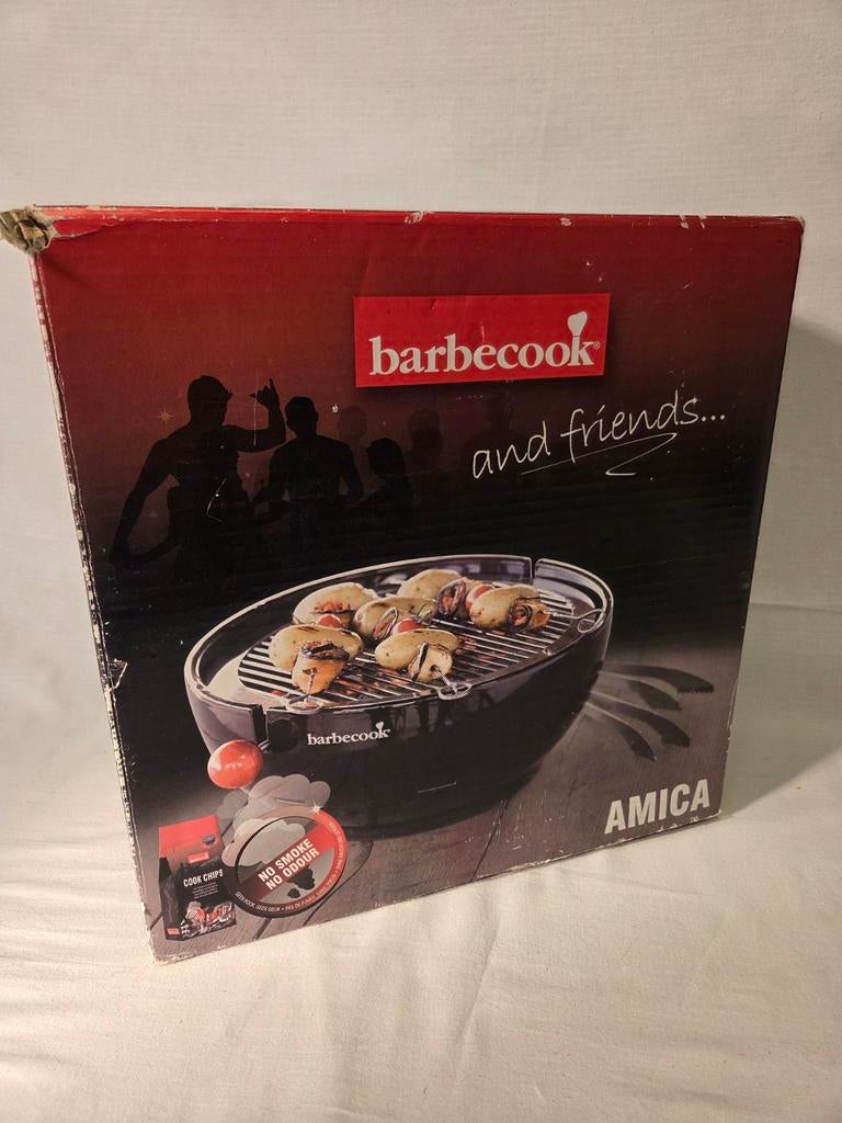 Barbecook Amica tafelbarbecue - nette staat, Ophalen, Gebruikt, Barbecook