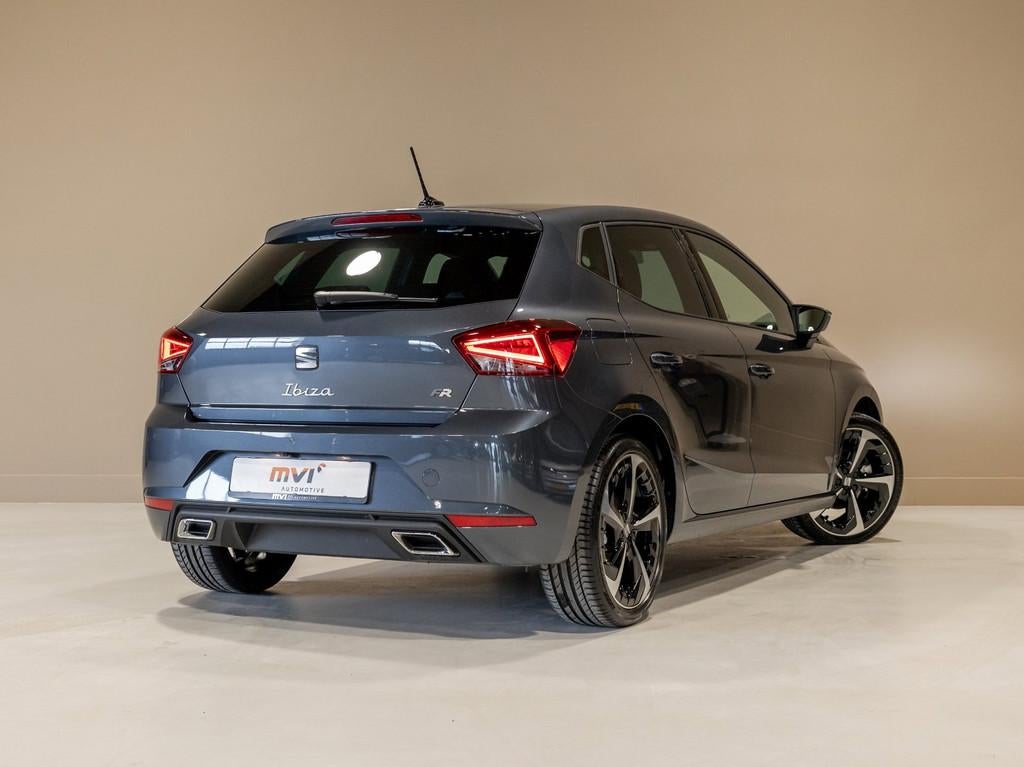 Seat Ibiza 1.0 EcoTSI FR Business Connect / 115pk / Achterui, Auto's, Seat, Stof, Gebruikt, 580 kg, Met garantie (alle)