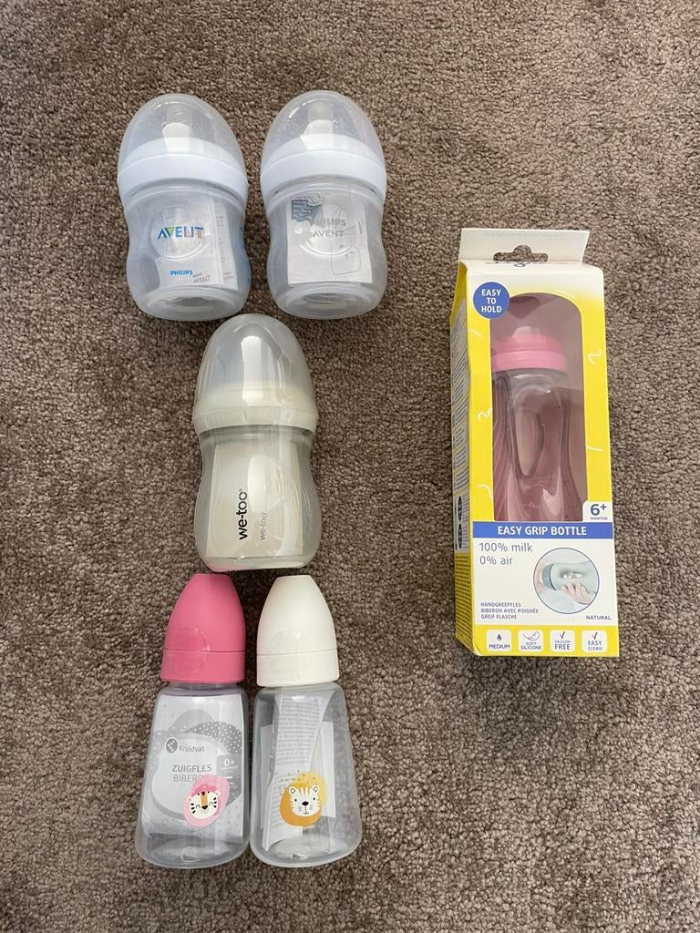 Babyflesjes vanaf €1,50/stuk Philips Avent, Difrax, Kruidvat, Ophalen of Verzenden, Nieuw, Overige typen