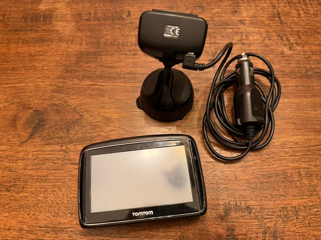 TOMTOM GO, Ophalen, Gebruikt