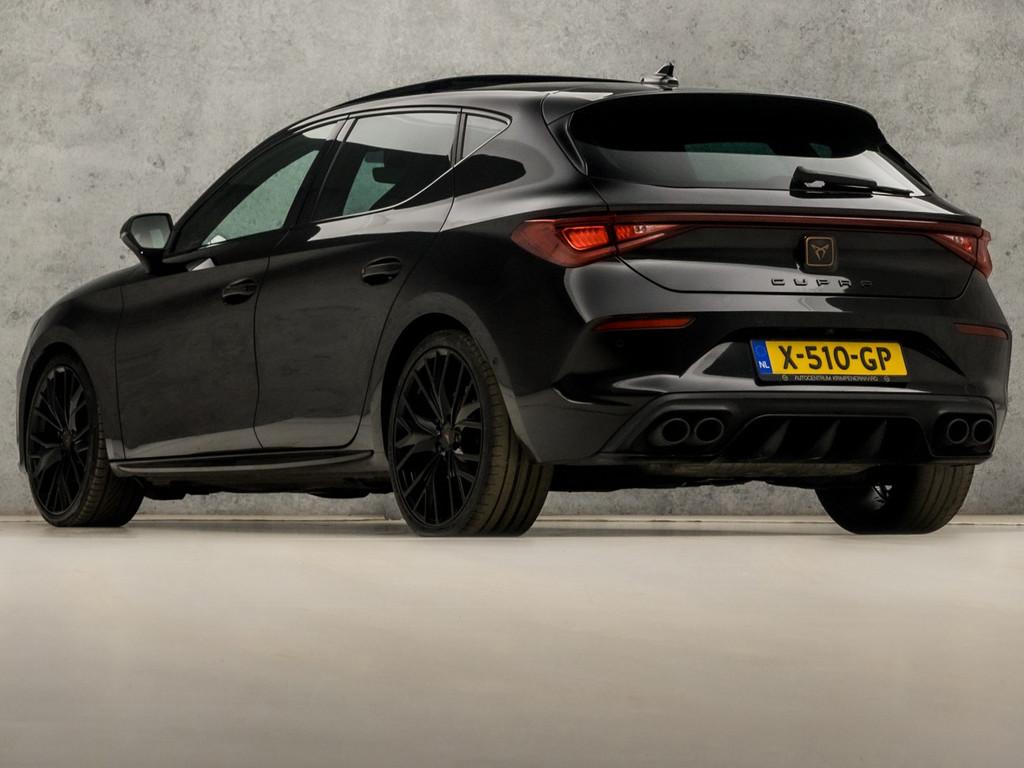 CUPRA Leon 2.0 TSI VZ Sport 301Pk Automaat (SCHUIFDAK, BLACK, Auto's, 12 maanden, Gebruikt, 4 cilinders, Leon