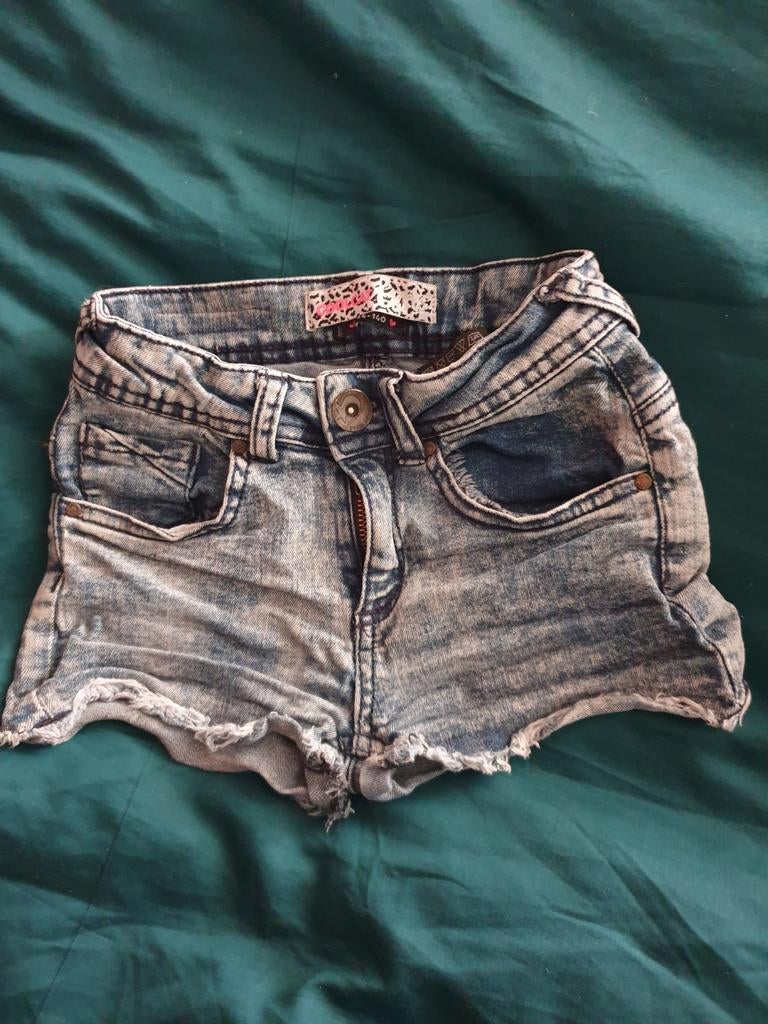 Coolcat short kortebroek 134 140, Ophalen of Verzenden, Zo goed als nieuw, Meisje, Broek