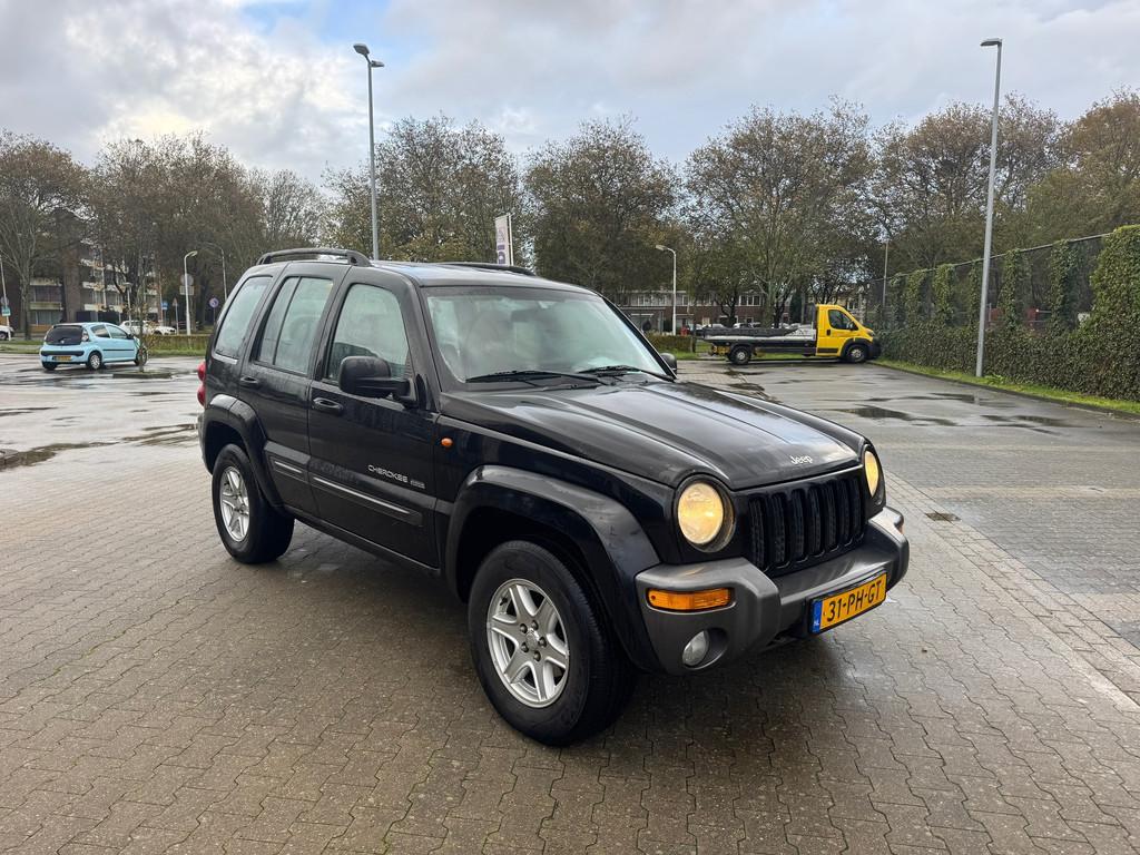Jeep Cherokee 3.7i V6 Extreme Sport, Automaat, 3700 cc, Gebruikt, 3360 kg