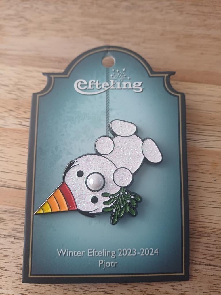 Efteling Winter Efteling 2023-2024 Pjotr Pin, Verzamelen, Efteling, Ophalen of Verzenden