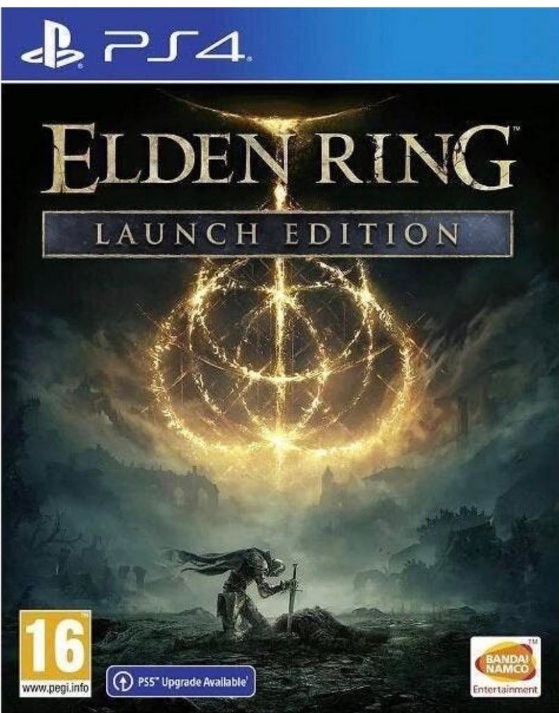 Elden Ring PS4, Online, 1 speler, Ophalen of Verzenden, Zo goed als nieuw
