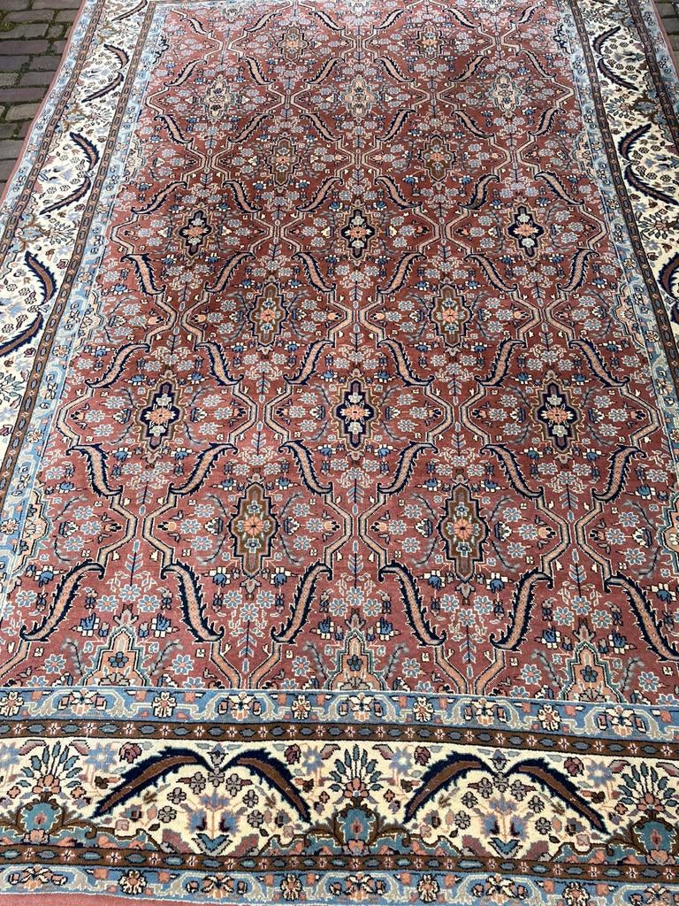 Tapijt Perzisch, Ophalen of Verzenden, Zo goed als nieuw, Rechthoekig, 200 cm of meer