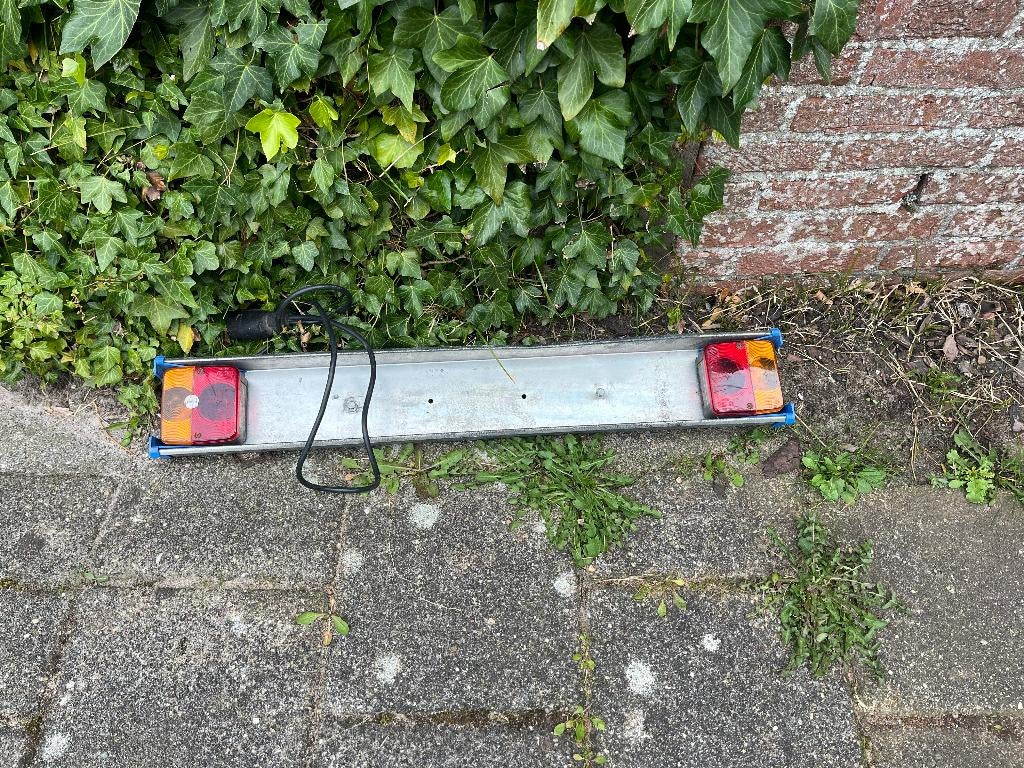 Lichtbalk fietsdrager, Ophalen, Gebruikt