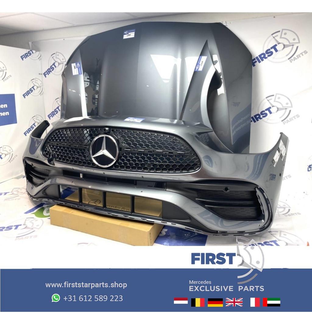 W206 S206 C43 AMG LINE VOORKOP Mercedes C Klasse FRONT 2021-, Gebruikt, -, Voor, Ophalen of Verzenden