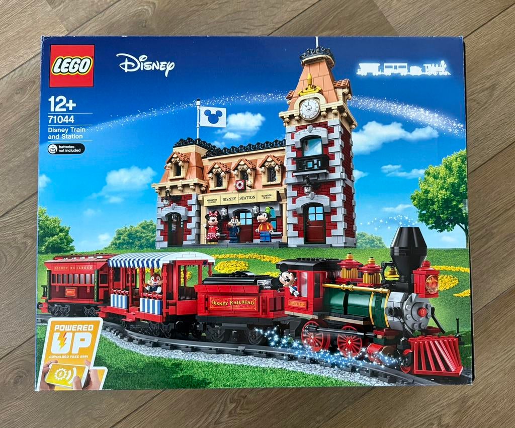 Lego Disney 71044 Lege doos, Ophalen, Zo goed als nieuw