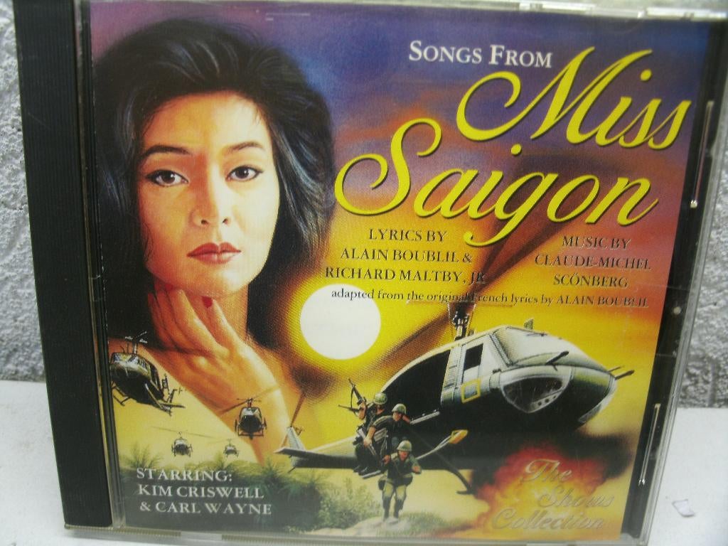 cd 37 miss saigon, Ophalen of Verzenden, Zo goed als nieuw